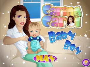 Baby Boy Caring Carol 