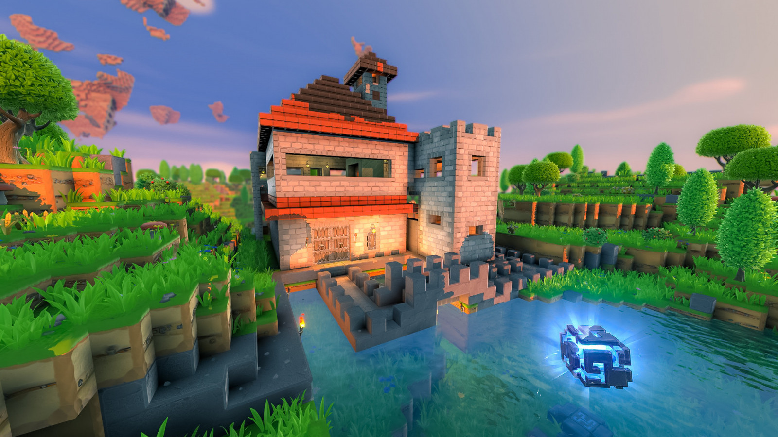 Portal Knights - Станьте настоящим искателем приключений, что путешествует  между мирами. | Cyborgs.pro