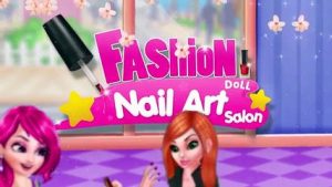 Fashion Doll - Hair Salon