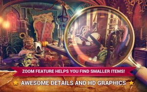 Hidden Objects Haunted Thrones – Find Objects Game