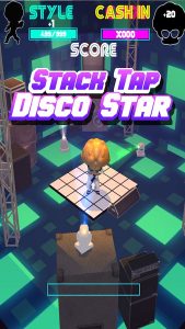 Stack Tap Disco Star