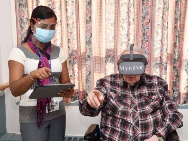 MyndVR приобретает Immersive Cure, чтобы расширить свою терапию VR для ветеранов США
