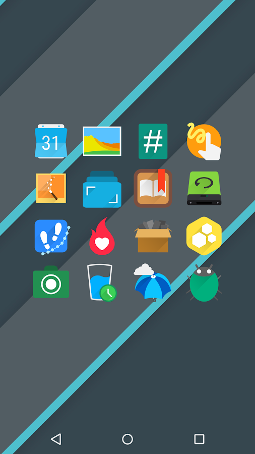  Rewun - Icon Pack – скриншот 