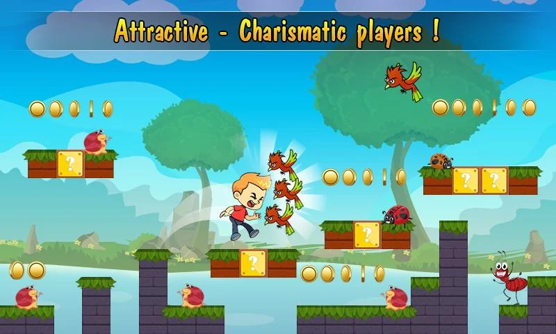  Angry Boy World – скриншот 
