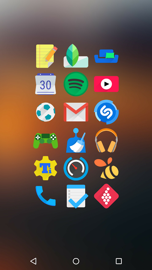  Rewun - Icon Pack – скриншот 