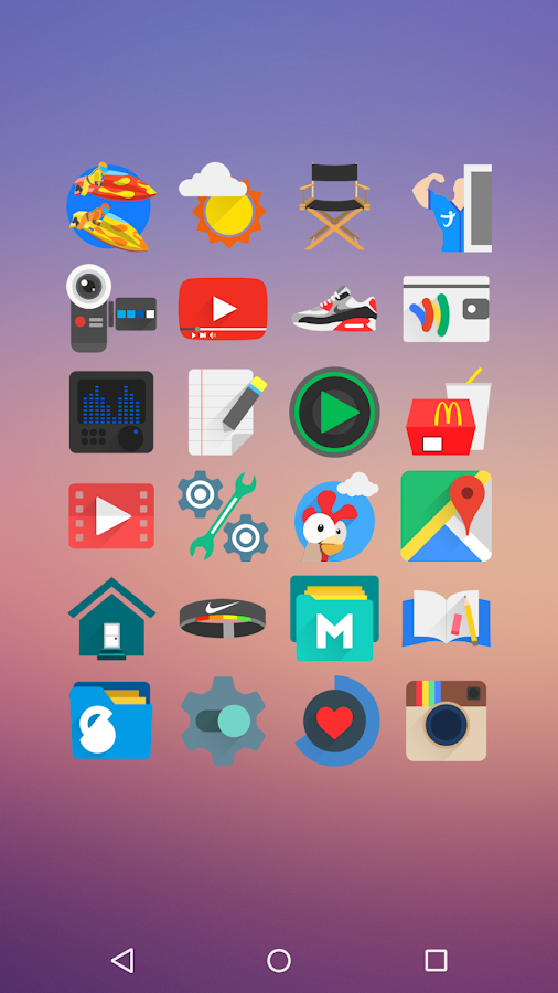  Rewun - Icon Pack – скриншот 
