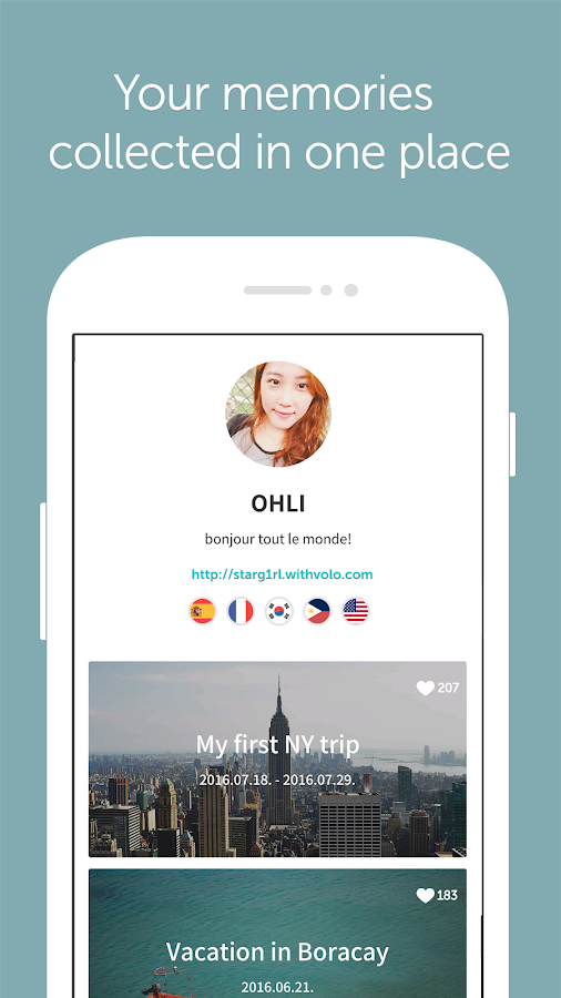  VOLO - Your Travel Journal – скриншот 
