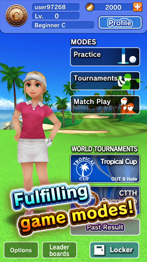  Golf Days:Excite Resort Tour – скриншот 