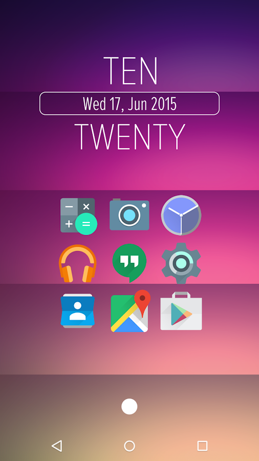  Rewun - Icon Pack – скриншот 