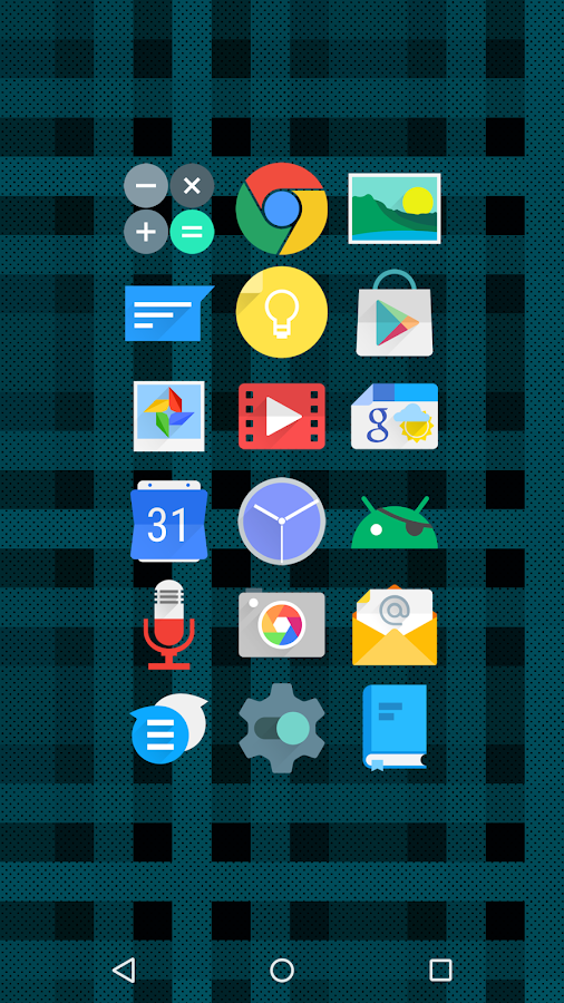  Rewun - Icon Pack – скриншот 