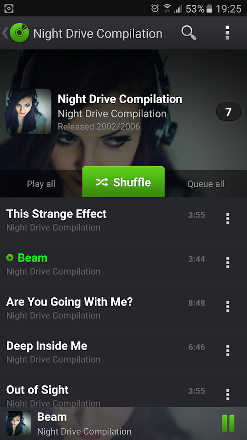  PlayerPro Music Player – скриншот 