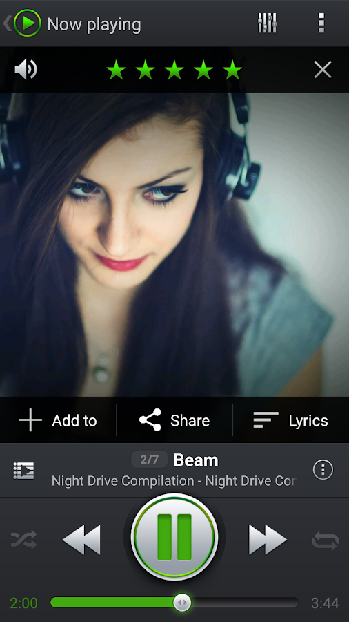  PlayerPro Music Player – скриншот 