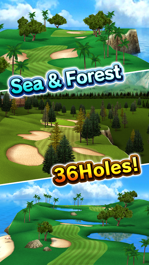  Golf Days:Excite Resort Tour – скриншот 