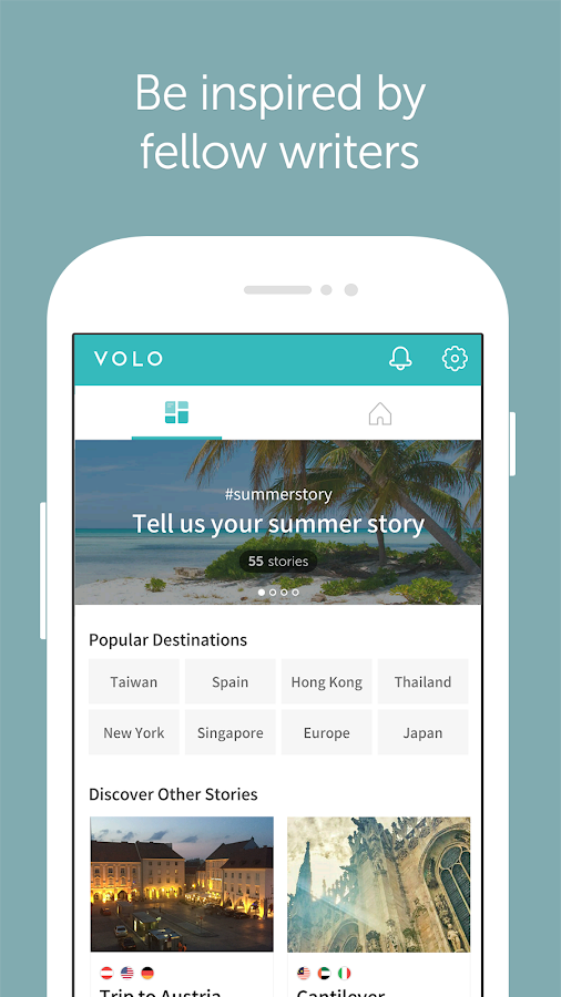  VOLO - Your Travel Journal – скриншот 