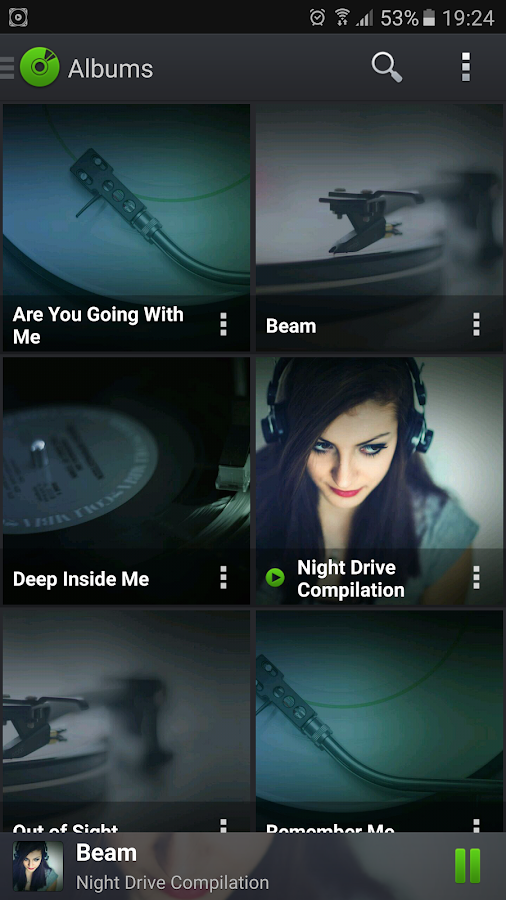  PlayerPro Music Player – скриншот 