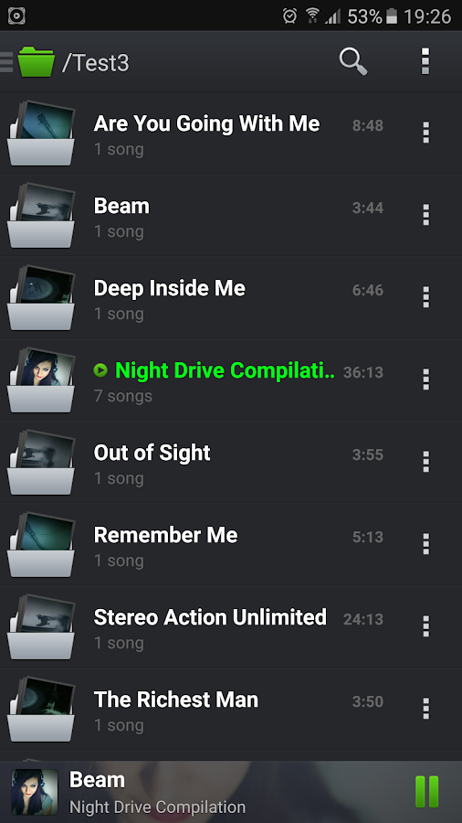  PlayerPro Music Player – скриншот 