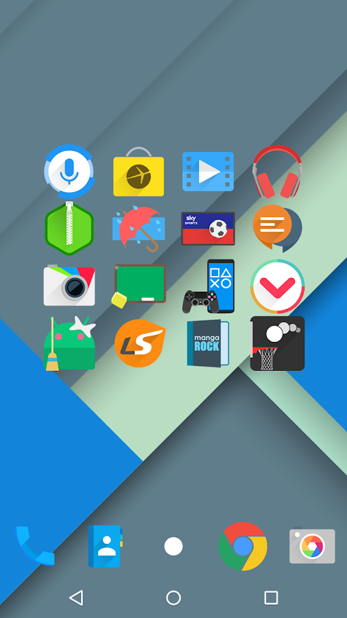 Rewun - Icon Pack – скриншот 