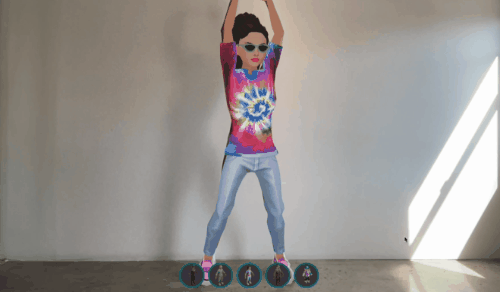 Geenee AR与Ready Player Me合作，整合可全身追踪的WebAR SDK_VR陀螺