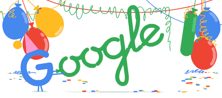 С Днем Рождения, Google!