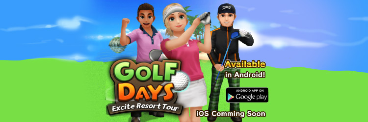 Обзор игры Golf Days:Excite Resort Tour