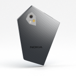 концепт угловатого смартфона Nokia Prism.