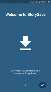 обзор приложения StorySave
