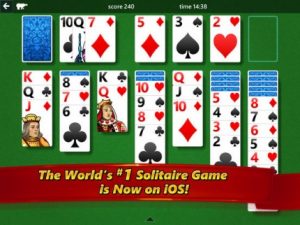 обзор игры Microsoft Solitaire Collection