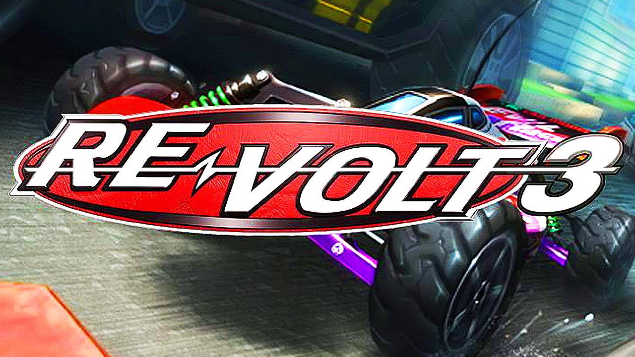 Новые захватывающие гонки Re-Volt 3 для Android и iOS