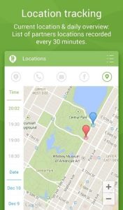 обзор приложения Couple Tracker - Phone monitor