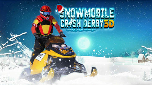 Snowmobile Crash Derby 3D — Возьмите под своё управление снегоход и соревнуйтесь в суровых гонках.