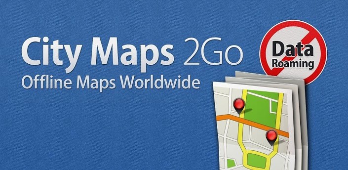 Путешествуй вместе с City Maps 2Go. В режиме offline вы найдете тысячи маршрутов по всему миру.