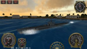 обзор Silent Depth Submarine Sim