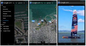 обзор Google Earth