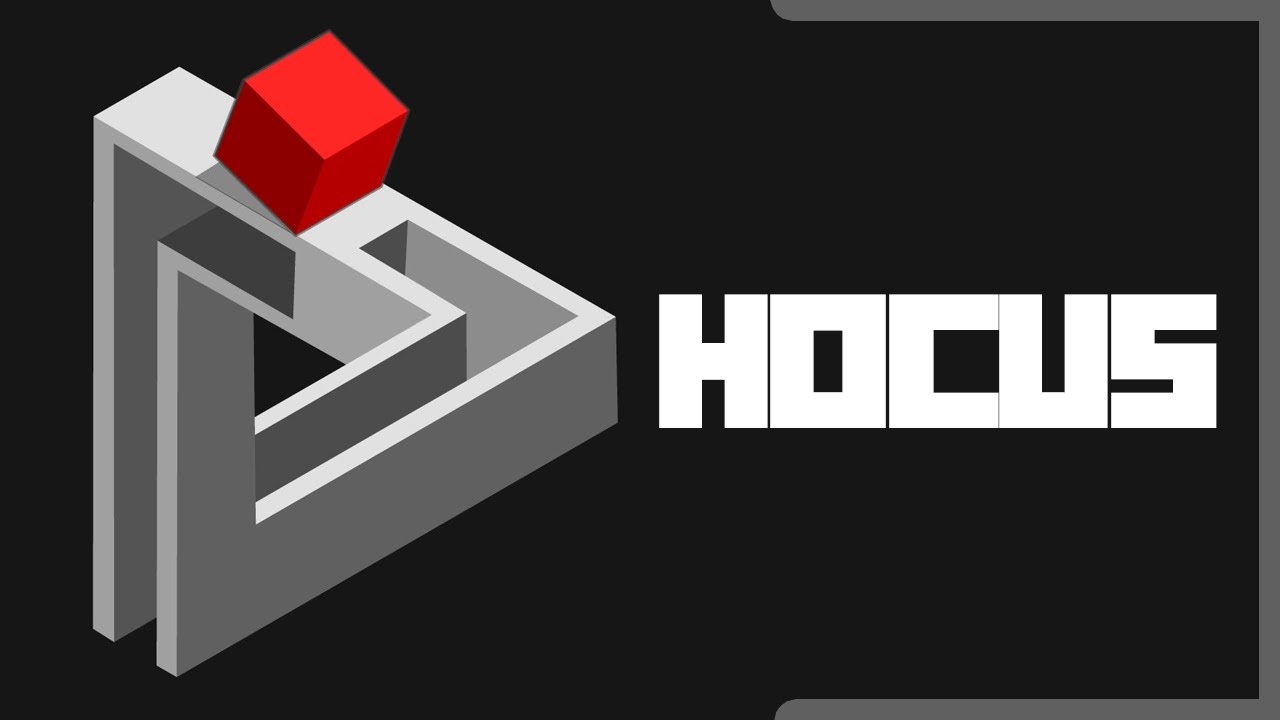 Hocus — оригинальная головоломка с пространственным геймплеем.