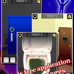 обзор игры 100 Toilets 2：room escape game