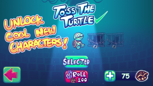 обзор игры Suрer Toss The Turtle