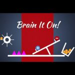 обзор Brain It On! - Physics Puzzles