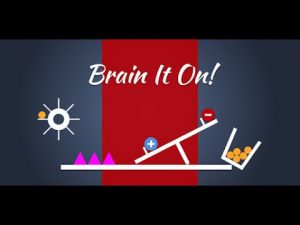 обзор Brain It On! - Physics Puzzles