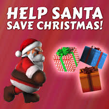 Santa Girl Run Xmas & Advent — помоги помощнице Санта-Клауса разносить подарки детям.