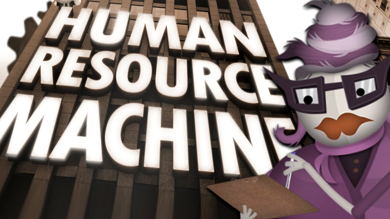 Выполняйте логические задания и осваивайте язык программирования в игре на Android под названием Human Resource Machine.