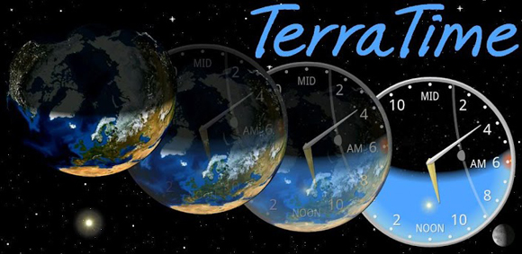 TerraTime — Отличное приложение для фанатов астронавтики, метеорологии и географии и любителей путешествовать.