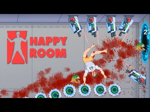 Happy Room: robo — Находясь в лаборатории проводите опыты над роботом.