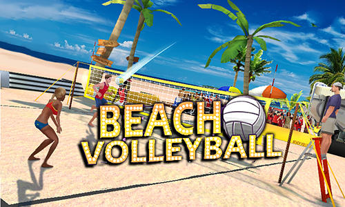 Лето, солнце, море, пляж. Учимся играть в пляжный волейбол в мобильном приложении Beach Volleyball 3D.