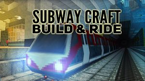 Subway Craft: Build & Ride
