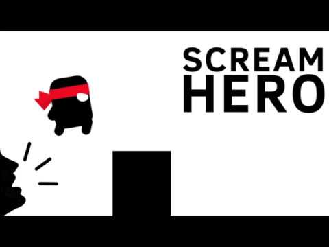 Eighth Note — Scream Go — Хардкорный платформер, где управлять героем Вы можете с помощью голоса.