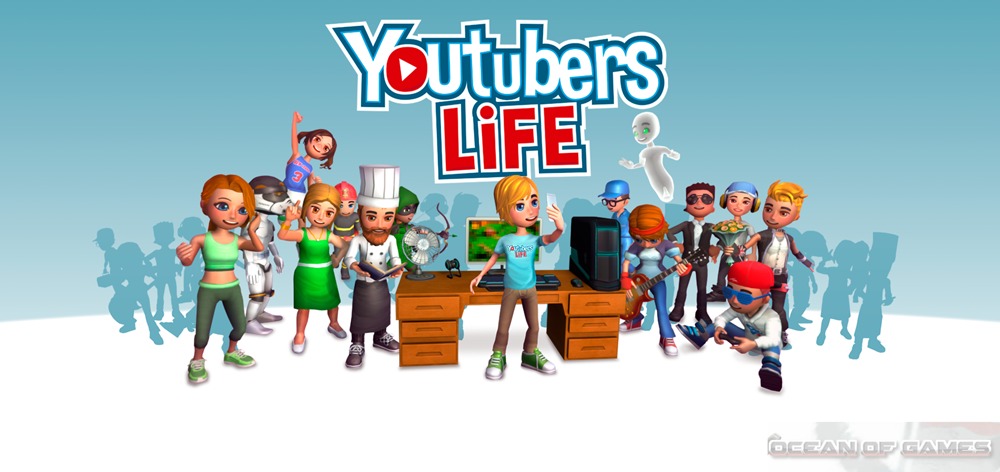 Youtubers Life – Gaming - Станьте популярным видео блоггером. Снимайте интересные ролики и выкладывайте их на YouTube.