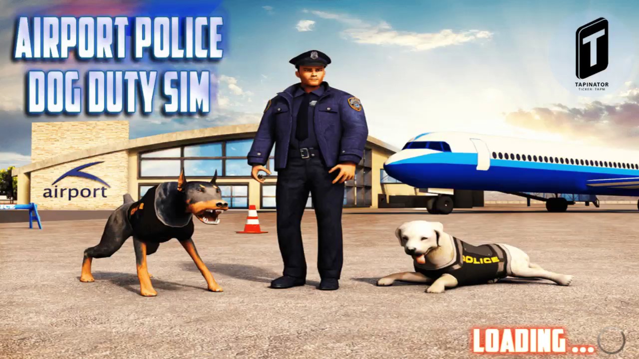 Police Dog Training Simulator — Выполняйте опасные миссии с полицейскими собаками.