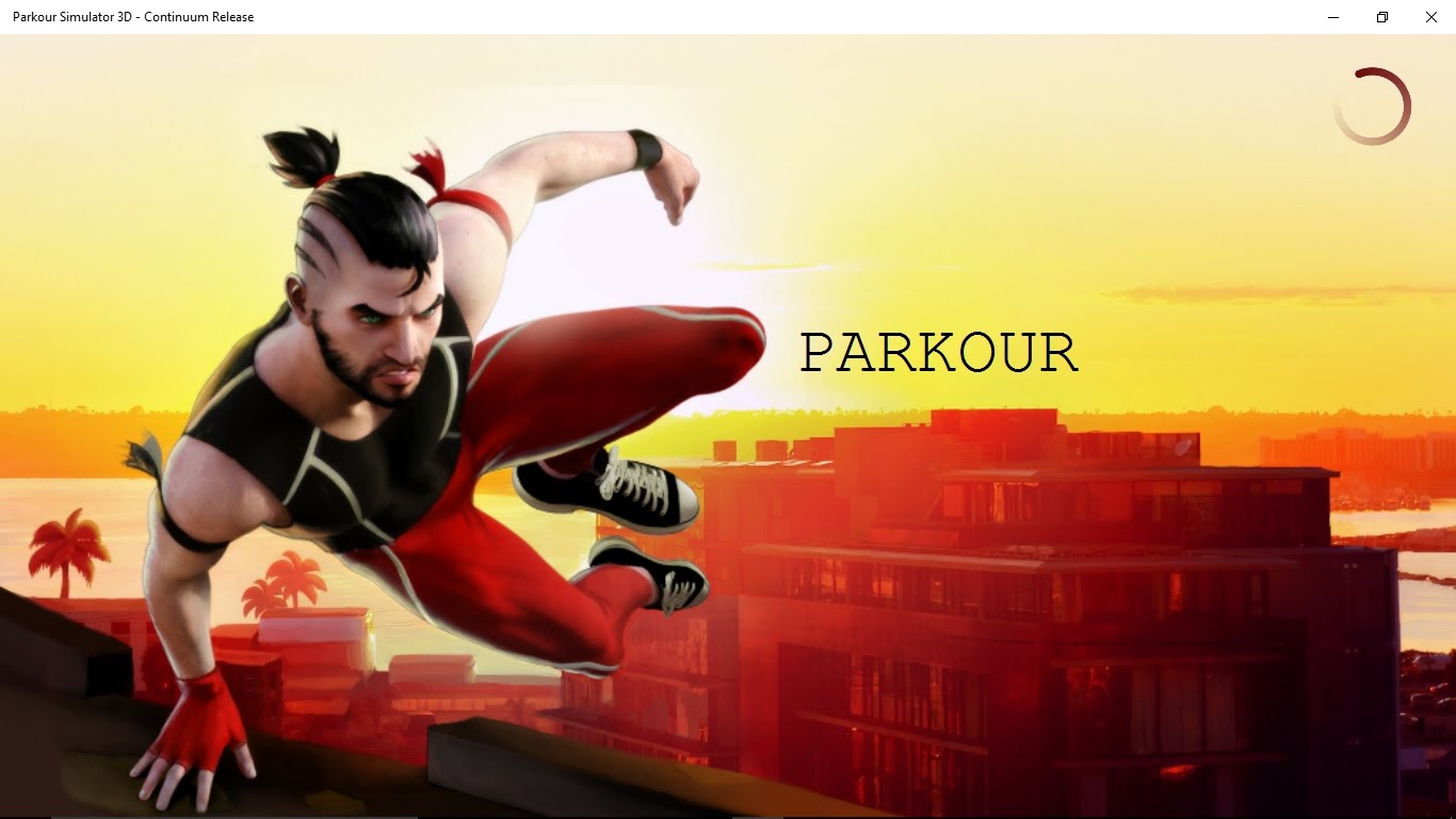 Parkour Simulator 3D — Выполняйте различные трюки опытным паркурщиком и наслаждаясь отличной физикой.