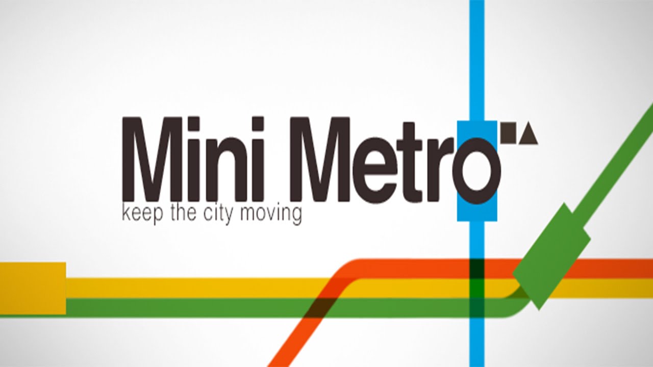 Mini Metro — Паутина метрополитена. Включай свои мозги на полную!