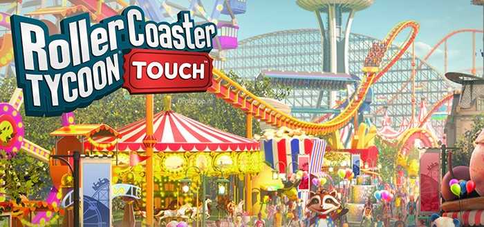 RollerCoaster Tycoon Touch — Построй свой парк мечты. Парк аттракционов и развлечений в красивой 3D графике.